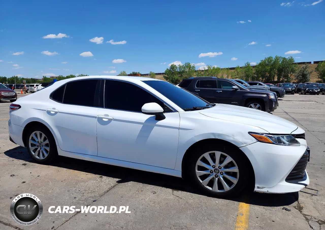 2019 Toyota Camry Le VIN:4T1B11HKXKU786947 - 4