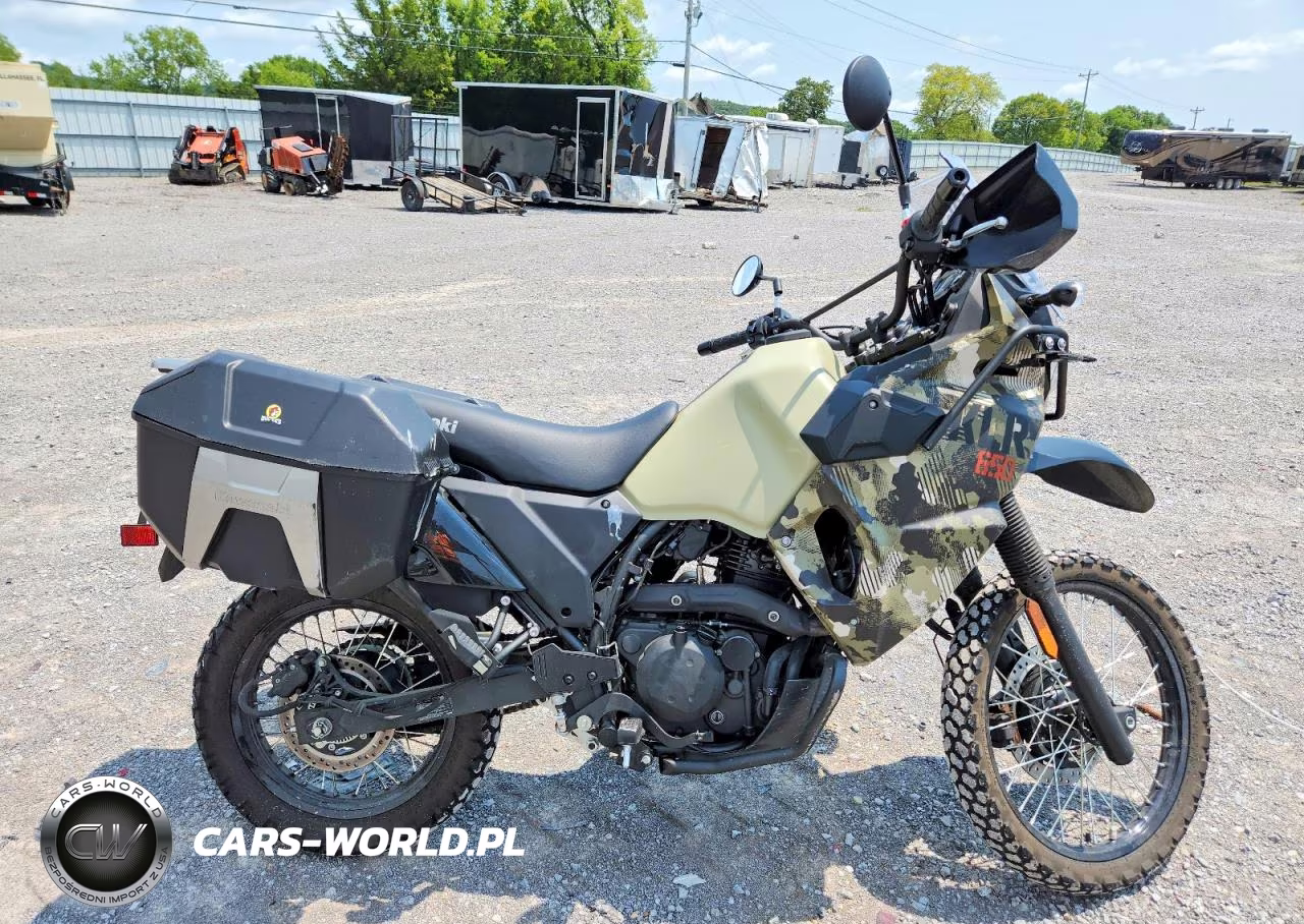 2025 Kawasaki Kl650 H – zdjęcie 1 z 9