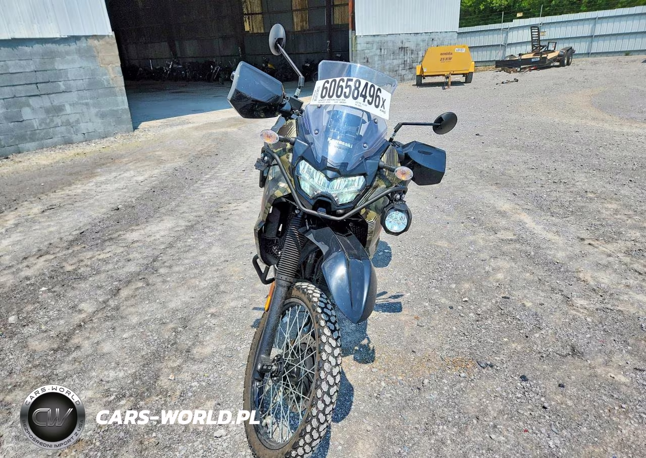 2025 Kawasaki Kl650 H VIN:ML5KLEH1XSDA35213 - 2