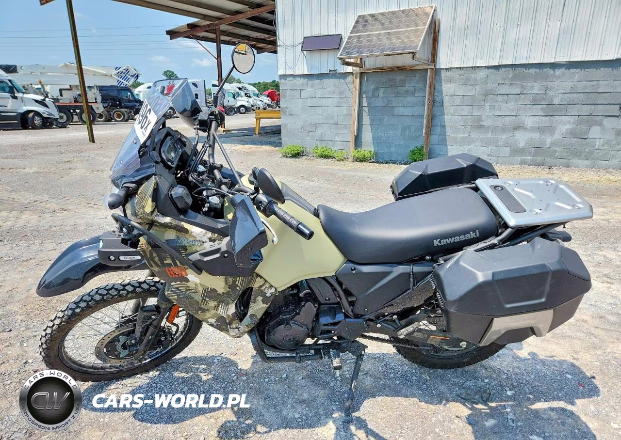 2025 Kawasaki Kl650 H VIN:ML5KLEH1XSDA35213 - 3