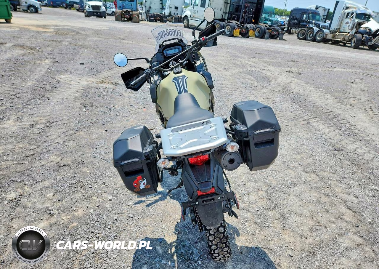 2025 Kawasaki Kl650 H VIN:ML5KLEH1XSDA35213 - 4