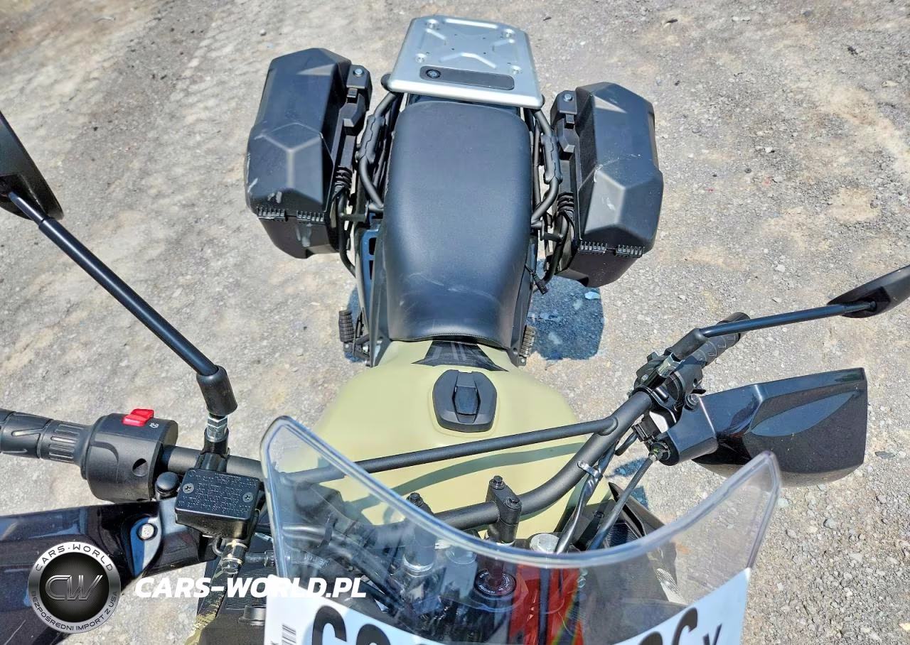2025 Kawasaki Kl650 H VIN:ML5KLEH1XSDA35213 - 5