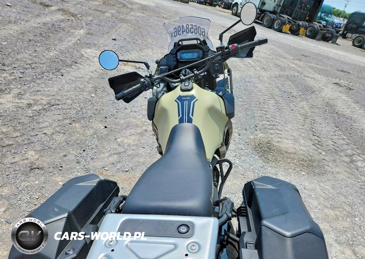2025 Kawasaki Kl650 H VIN:ML5KLEH1XSDA35213 - 6