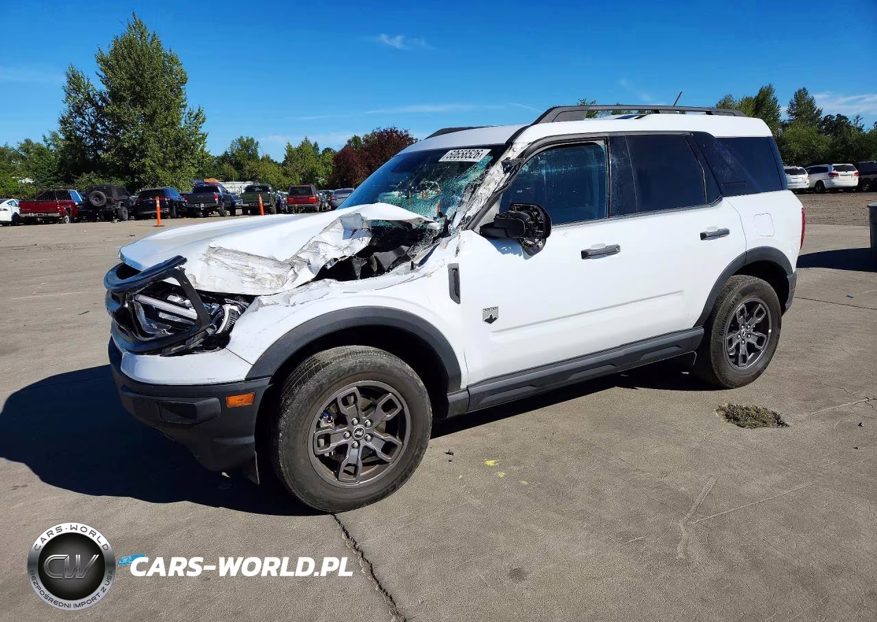 2024 Ford Bronco Sport Big Bend – zdjęcie 1 z 12
