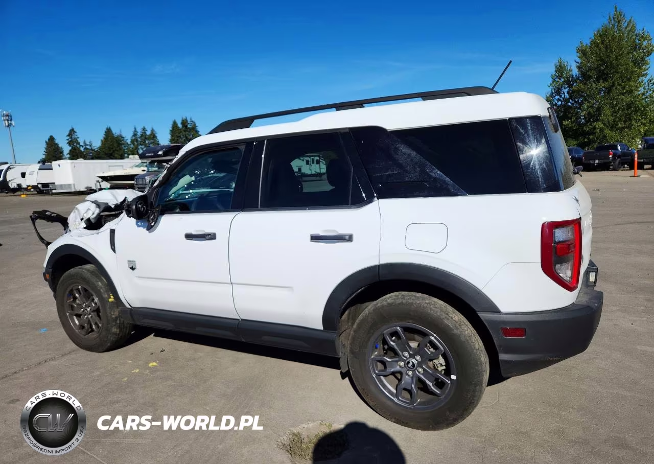 2024 Ford Bronco Sport Big Bend VIN:3FMCR9B6XRRE11939 - 2