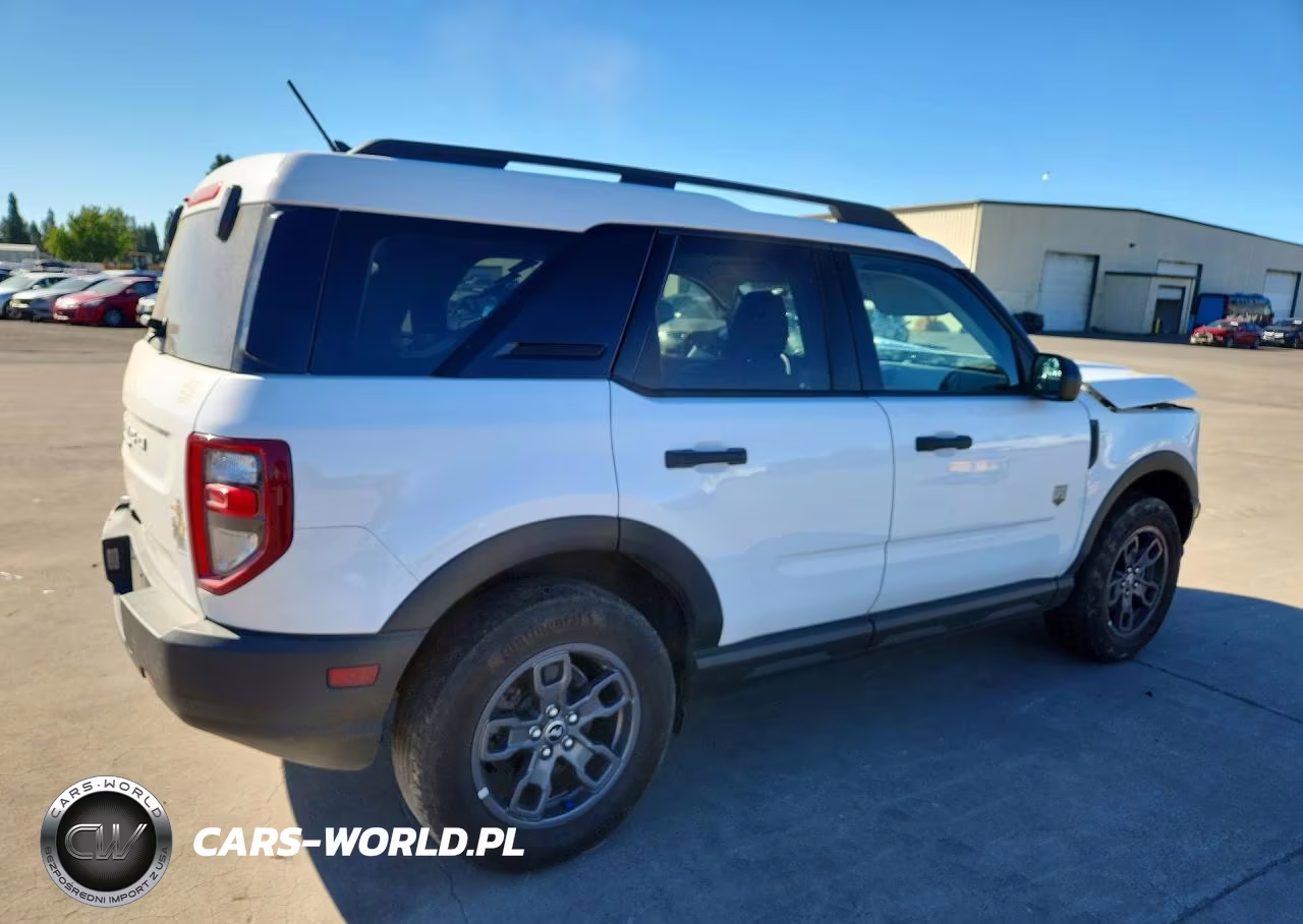 2024 Ford Bronco Sport Big Bend VIN:3FMCR9B6XRRE11939 - 3