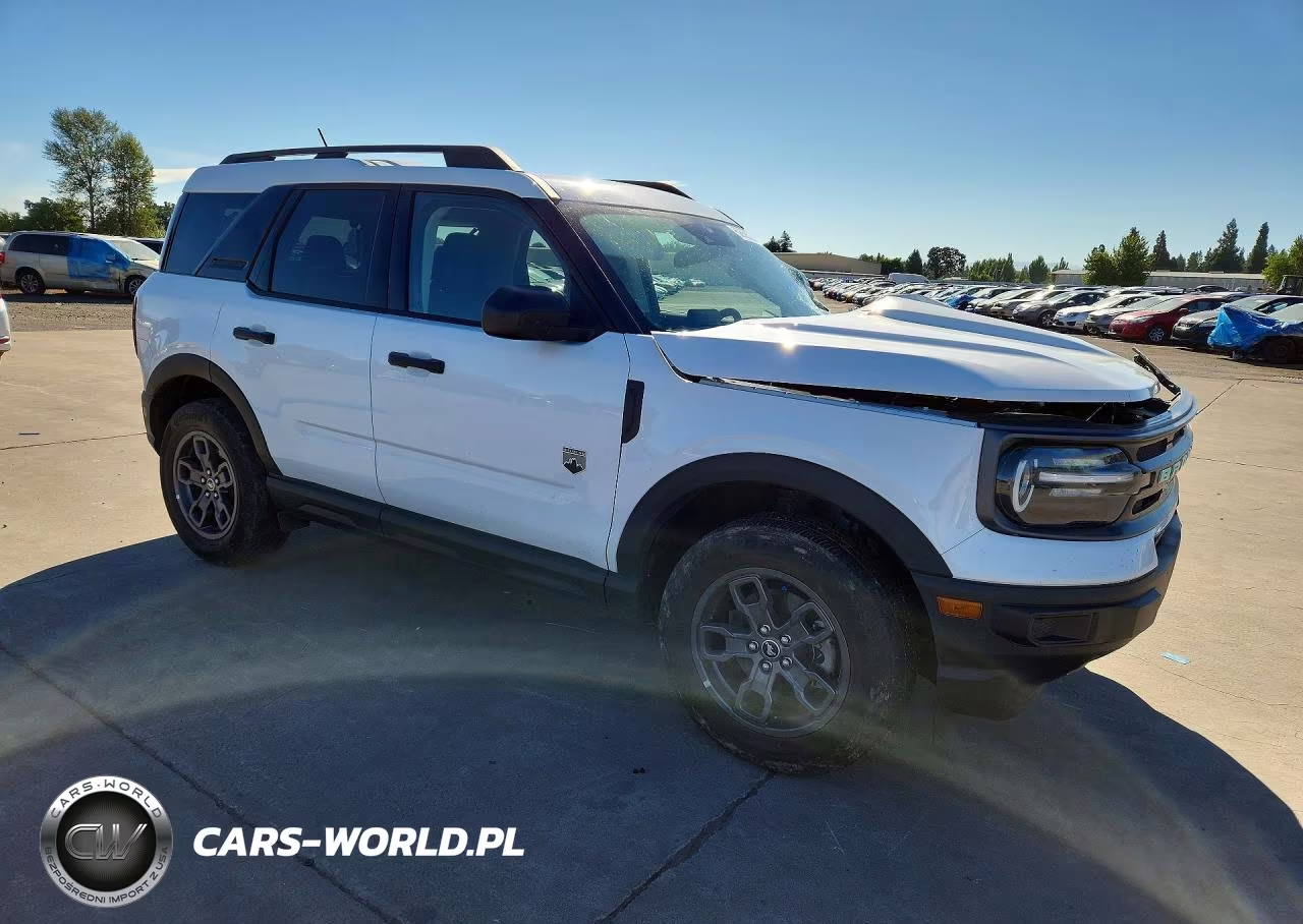 2024 Ford Bronco Sport Big Bend VIN:3FMCR9B6XRRE11939 - 4