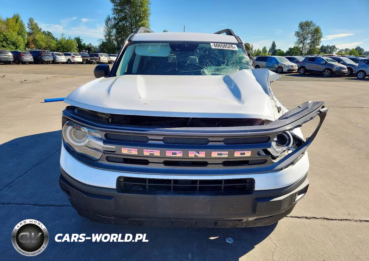 2024 Ford Bronco Sport Big Bend VIN:3FMCR9B6XRRE11939 - 5