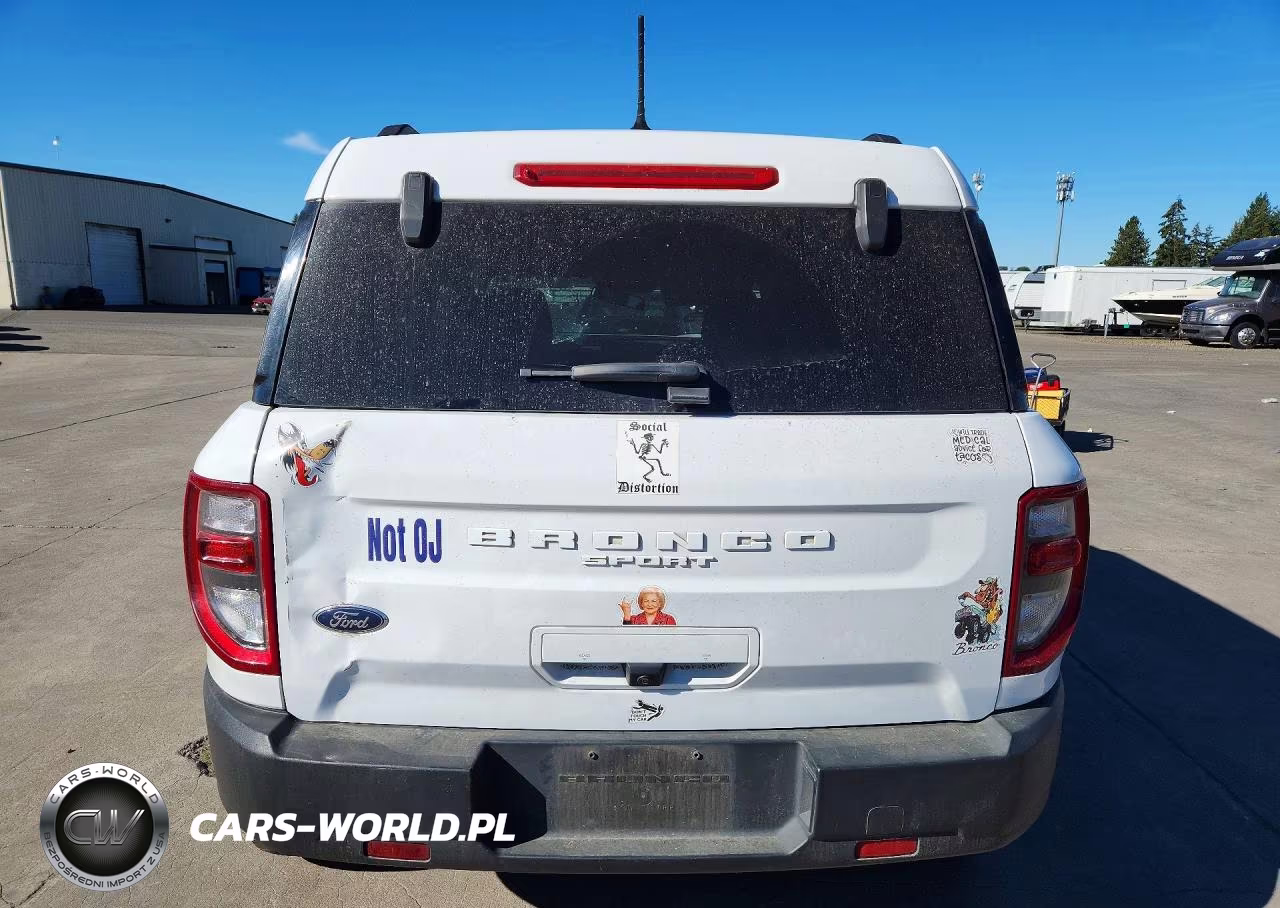 2024 Ford Bronco Sport Big Bend VIN:3FMCR9B6XRRE11939 - 6