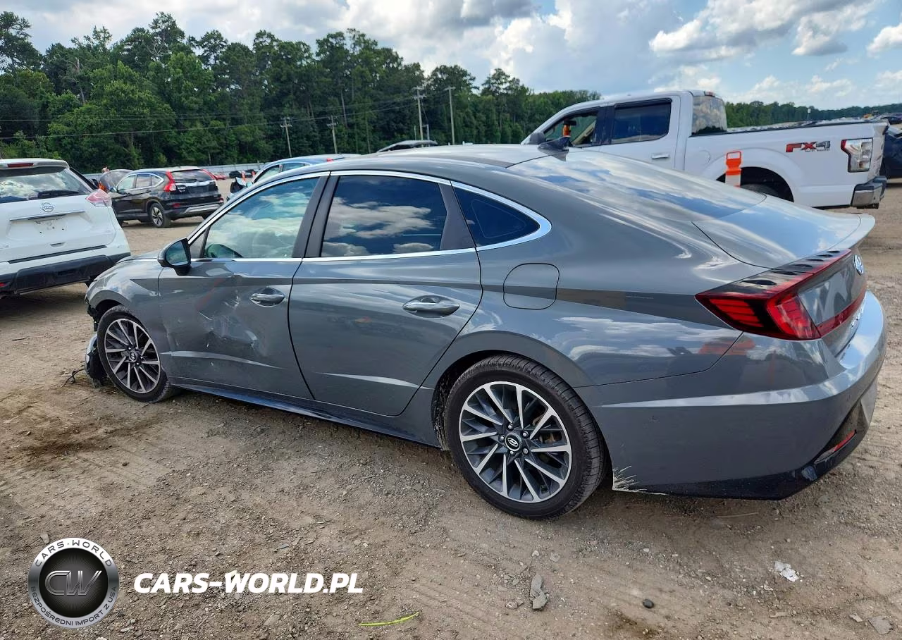 2020 Hyundai Sonata Limited VIN:5NPEH4J21LH010923 - 2