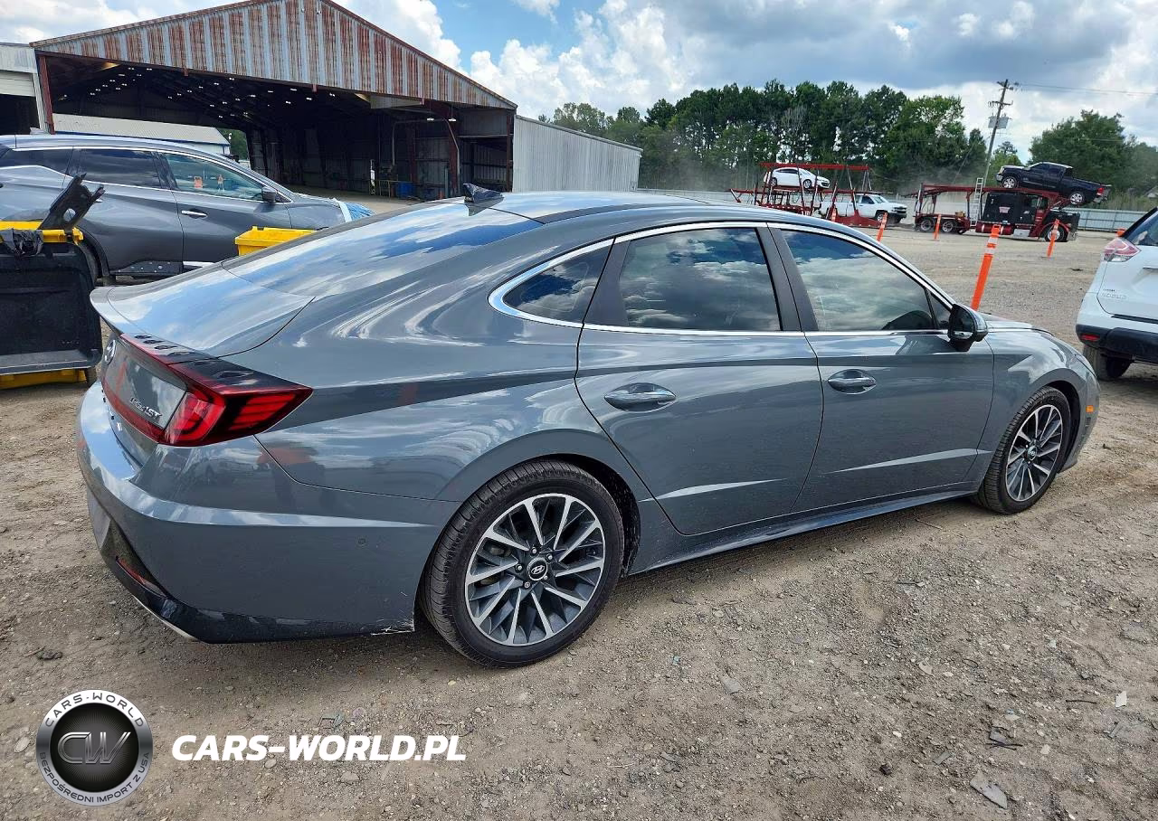 2020 Hyundai Sonata Limited VIN:5NPEH4J21LH010923 - 3