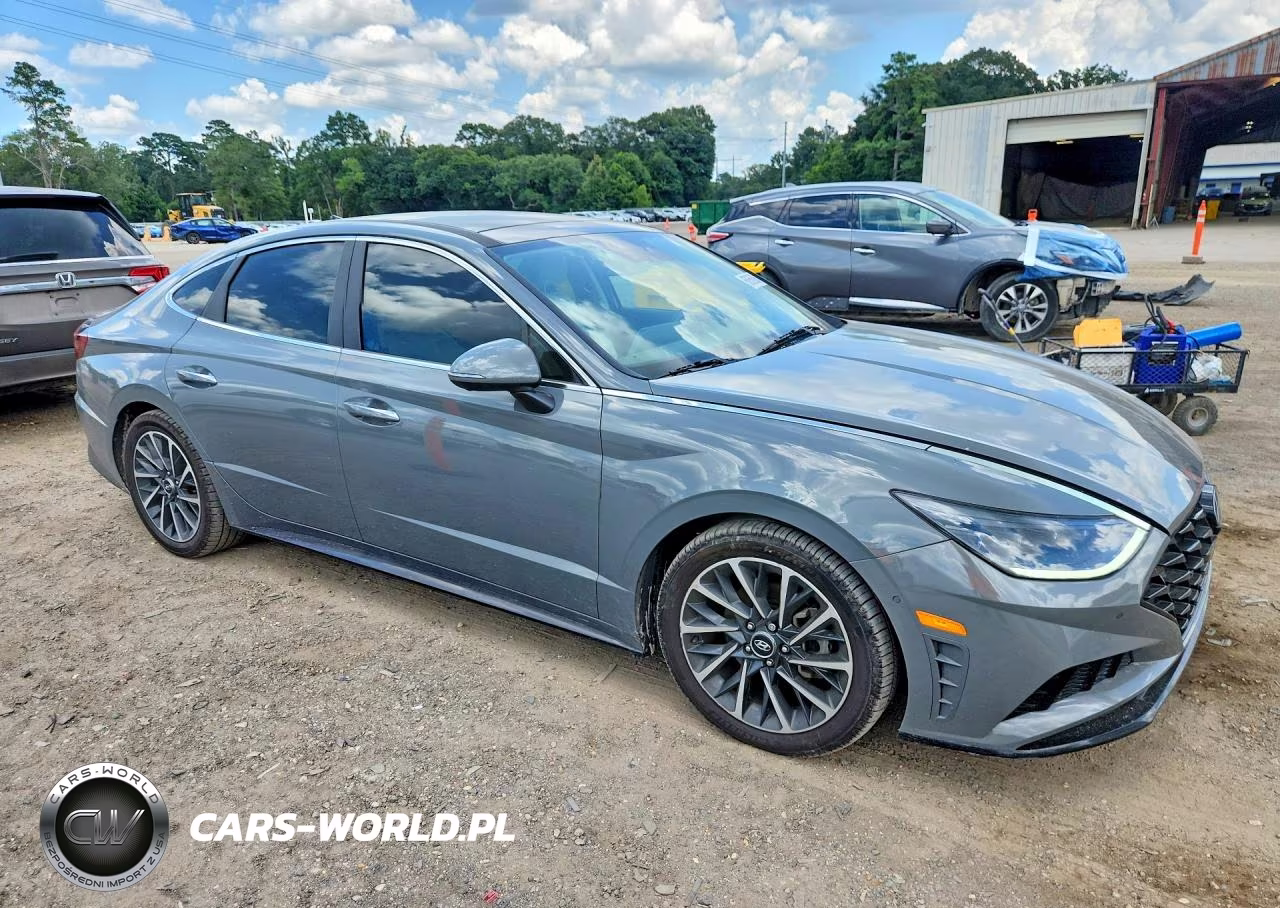 2020 Hyundai Sonata Limited VIN:5NPEH4J21LH010923 - 4