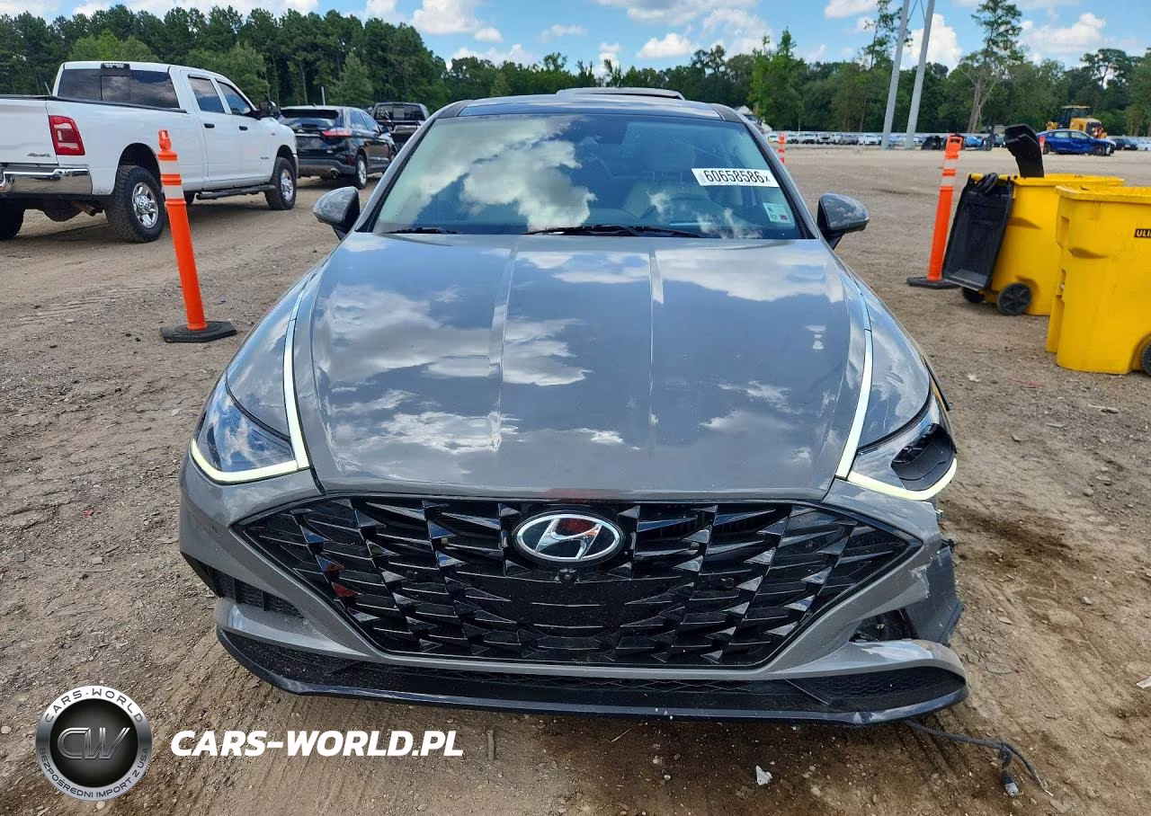 2020 Hyundai Sonata Limited VIN:5NPEH4J21LH010923 - 5