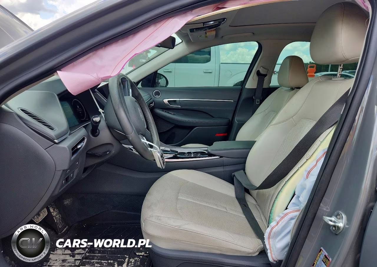 2020 Hyundai Sonata Limited VIN:5NPEH4J21LH010923 - 7