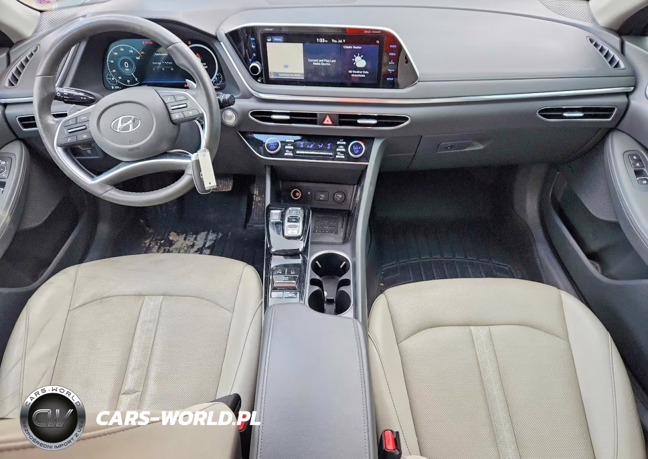 2020 Hyundai Sonata Limited VIN:5NPEH4J21LH010923 - 8