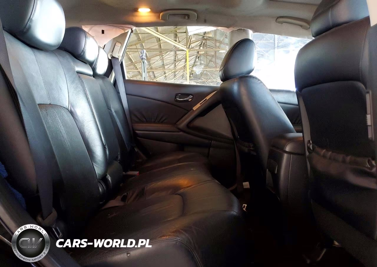 2010 Nissan Murano S VIN:JN8AZ1MW6AW115333 - 10