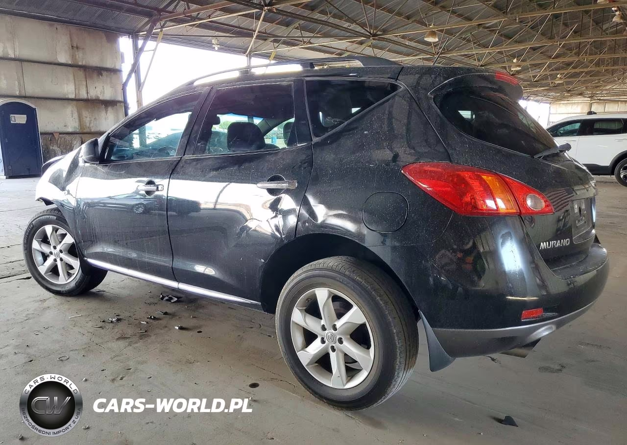 2010 Nissan Murano S VIN:JN8AZ1MW6AW115333 - 2