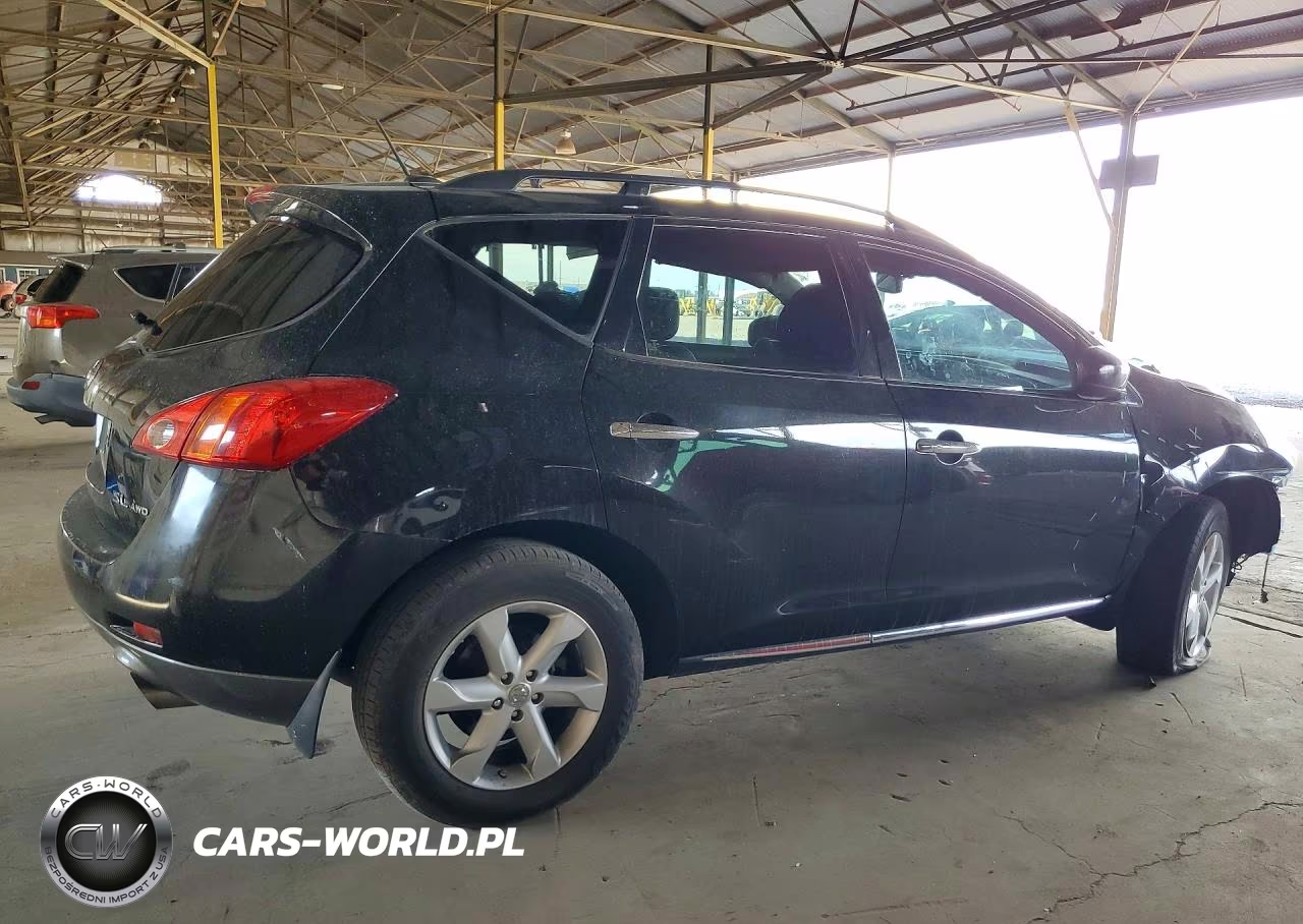 2010 Nissan Murano S VIN:JN8AZ1MW6AW115333 - 3