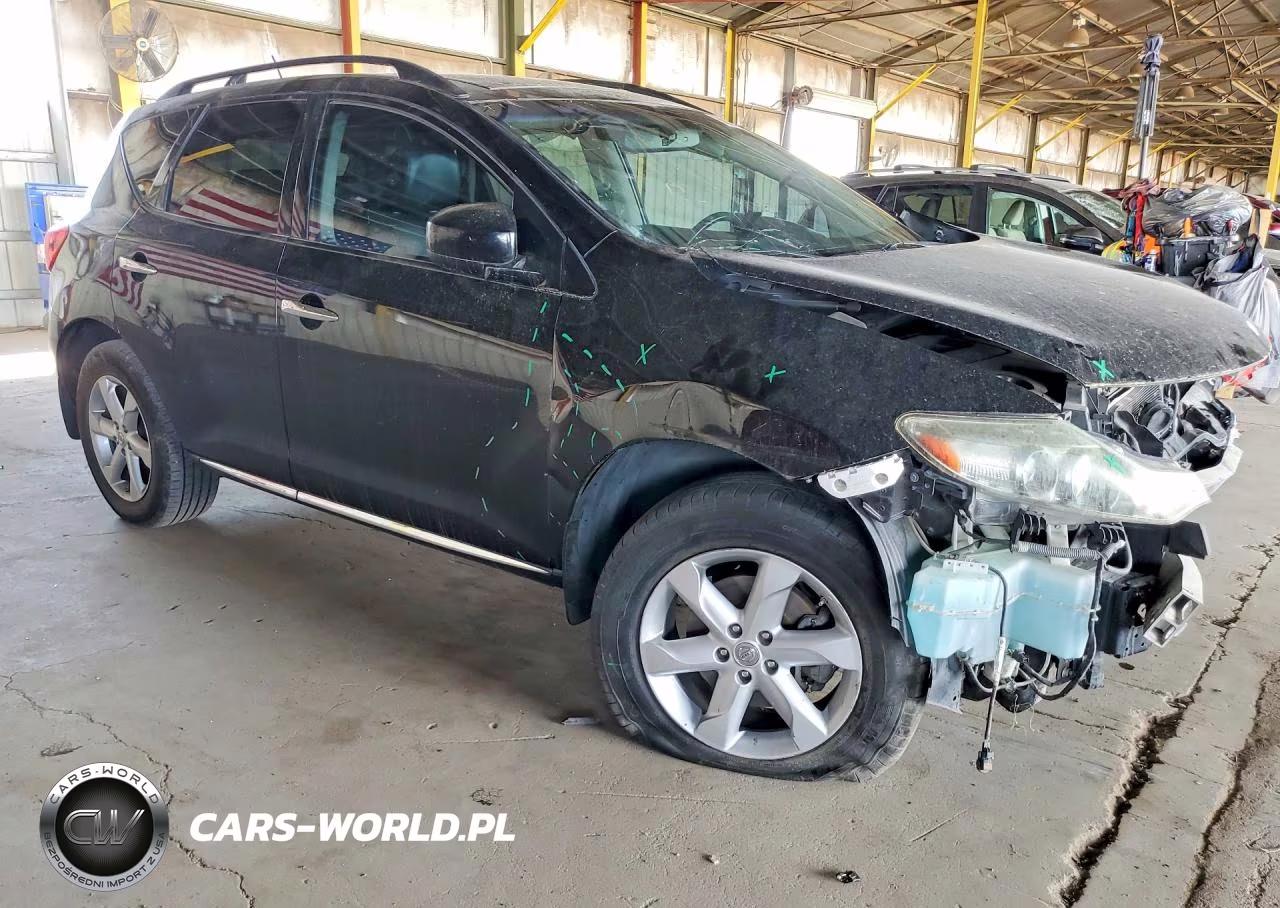 2010 Nissan Murano S VIN:JN8AZ1MW6AW115333 - 4