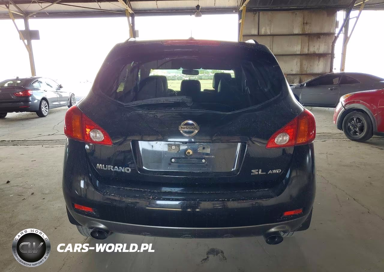 2010 Nissan Murano S VIN:JN8AZ1MW6AW115333 - 6