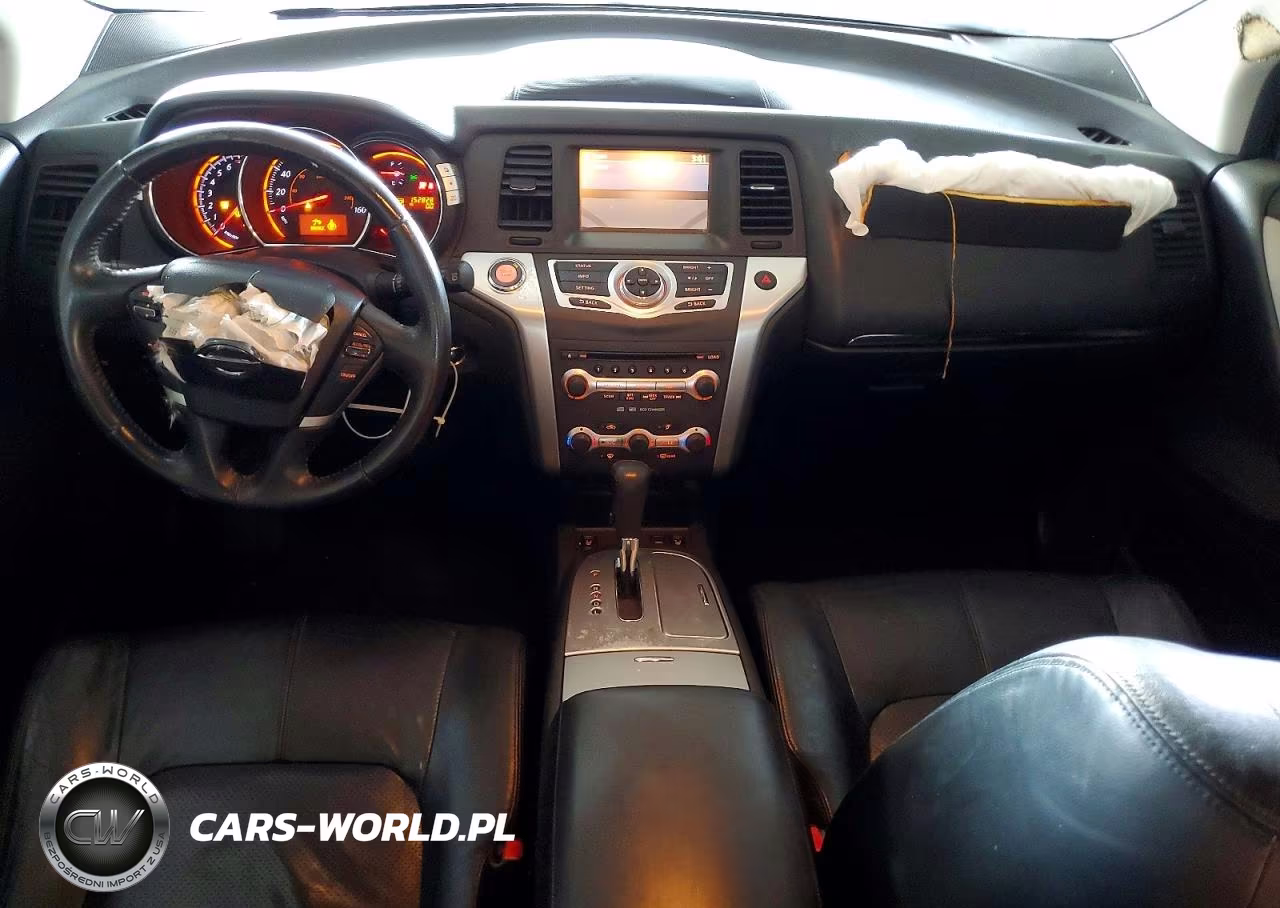 2010 Nissan Murano S VIN:JN8AZ1MW6AW115333 - 8