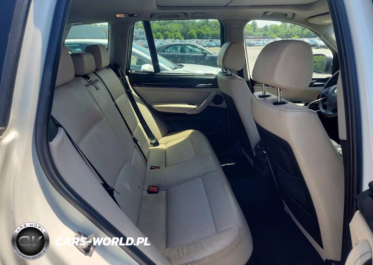 2011 BMW X3 xDrive28I VIN:5UXWX5C59BL701212 - 11