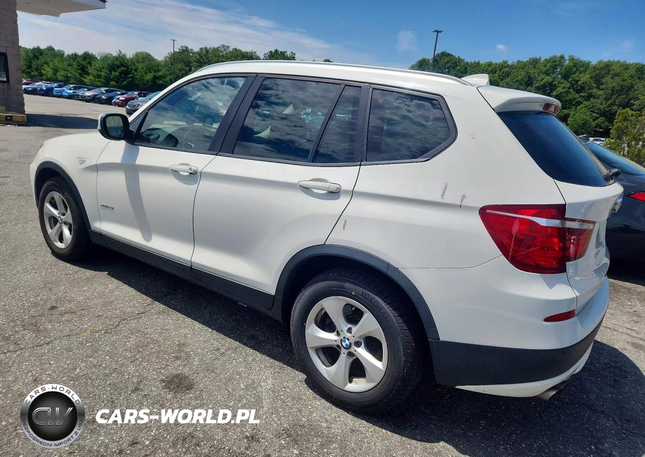 2011 BMW X3 xDrive28I VIN:5UXWX5C59BL701212 - 2