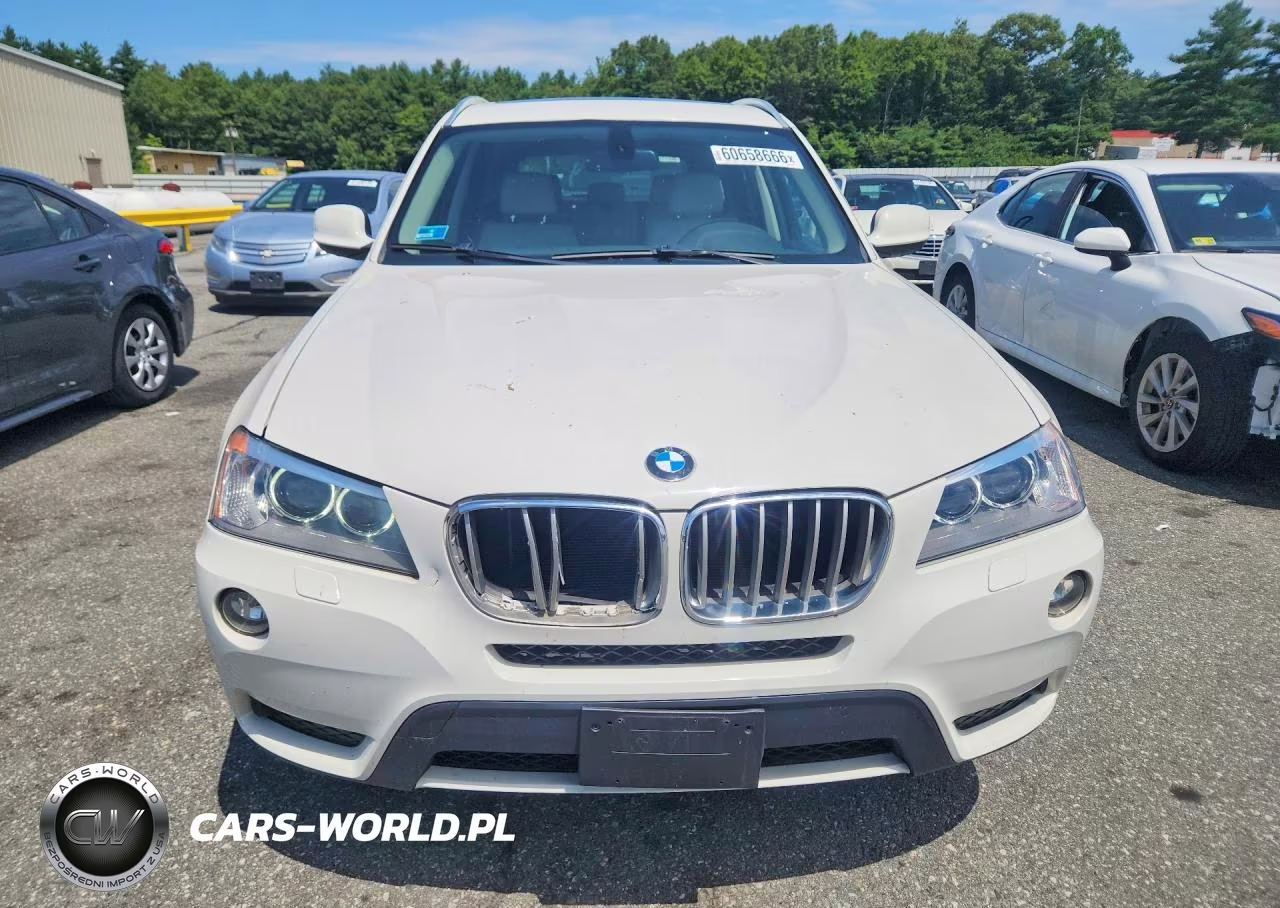 2011 BMW X3 xDrive28I VIN:5UXWX5C59BL701212 - 5