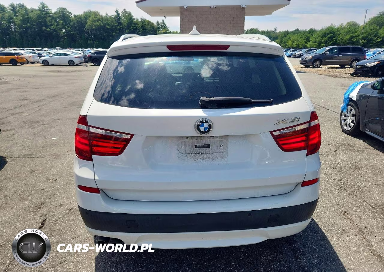 2011 BMW X3 xDrive28I VIN:5UXWX5C59BL701212 - 6
