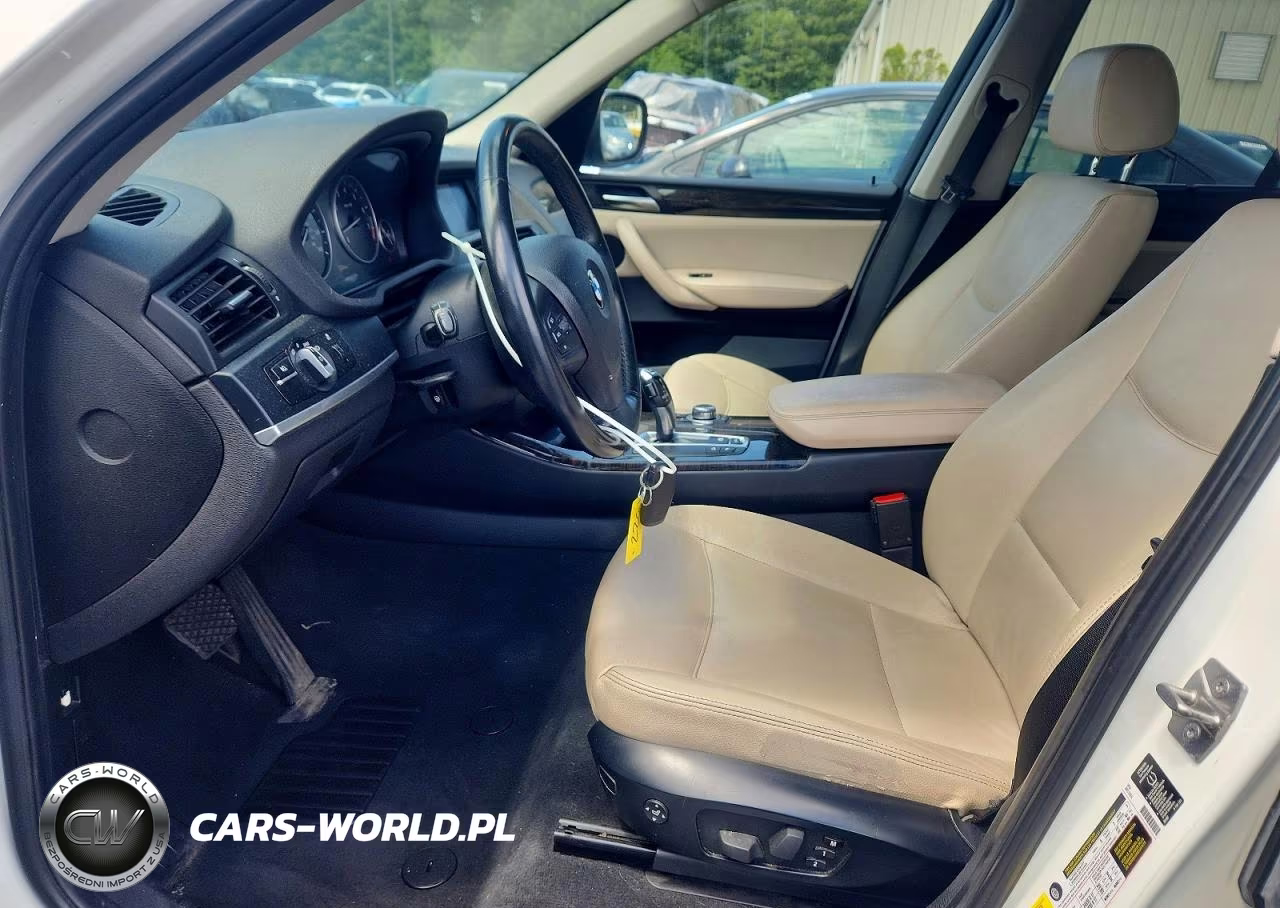 2011 BMW X3 xDrive28I VIN:5UXWX5C59BL701212 - 7