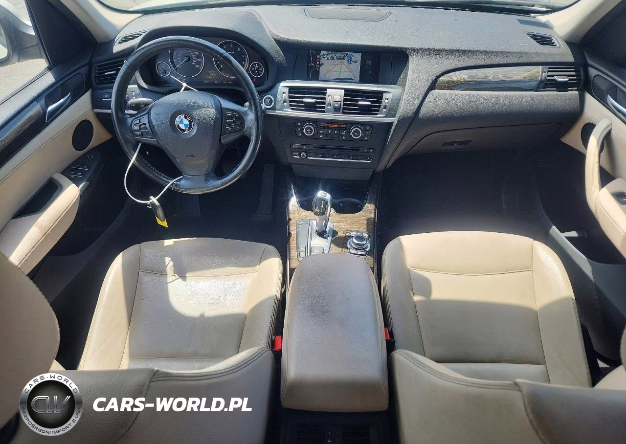2011 BMW X3 xDrive28I VIN:5UXWX5C59BL701212 - 8