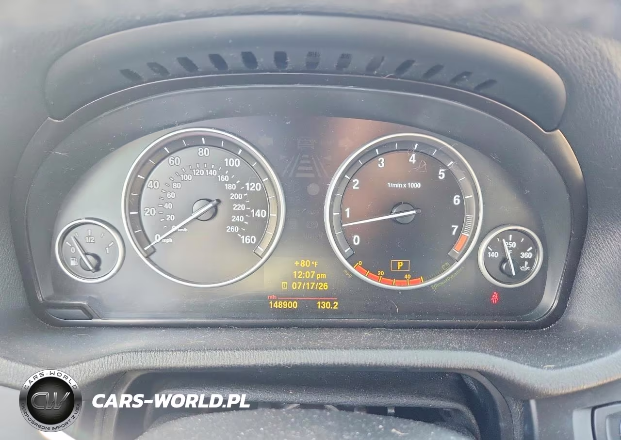 2011 BMW X3 xDrive28I VIN:5UXWX5C59BL701212 - 9
