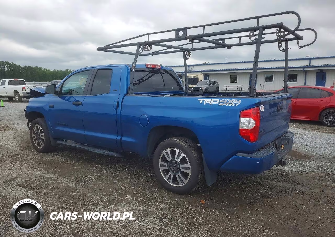 2018 Toyota Tundra Sr5 VIN:5TFUY5F1XJX754331 - 2