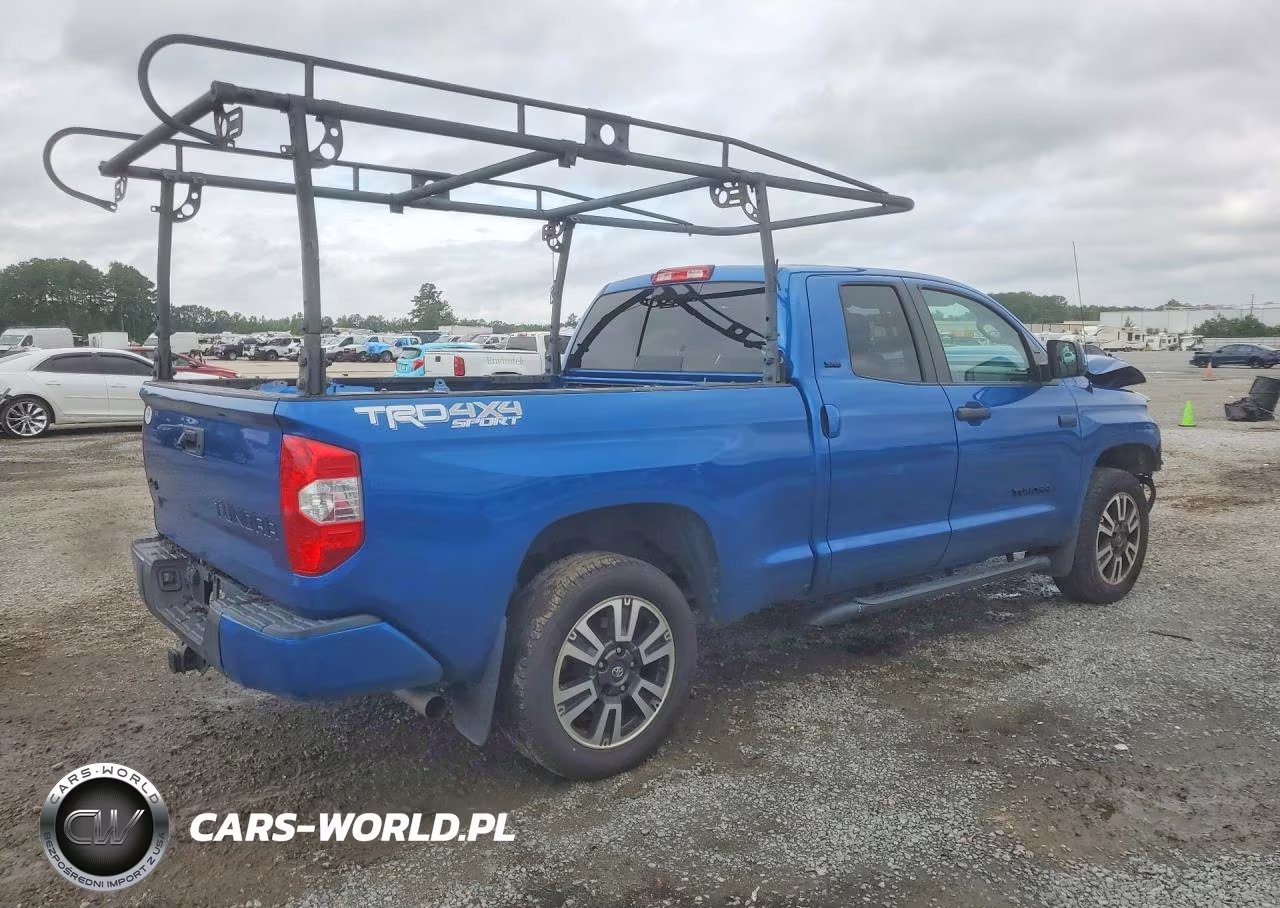 2018 Toyota Tundra Sr5 VIN:5TFUY5F1XJX754331 - 3