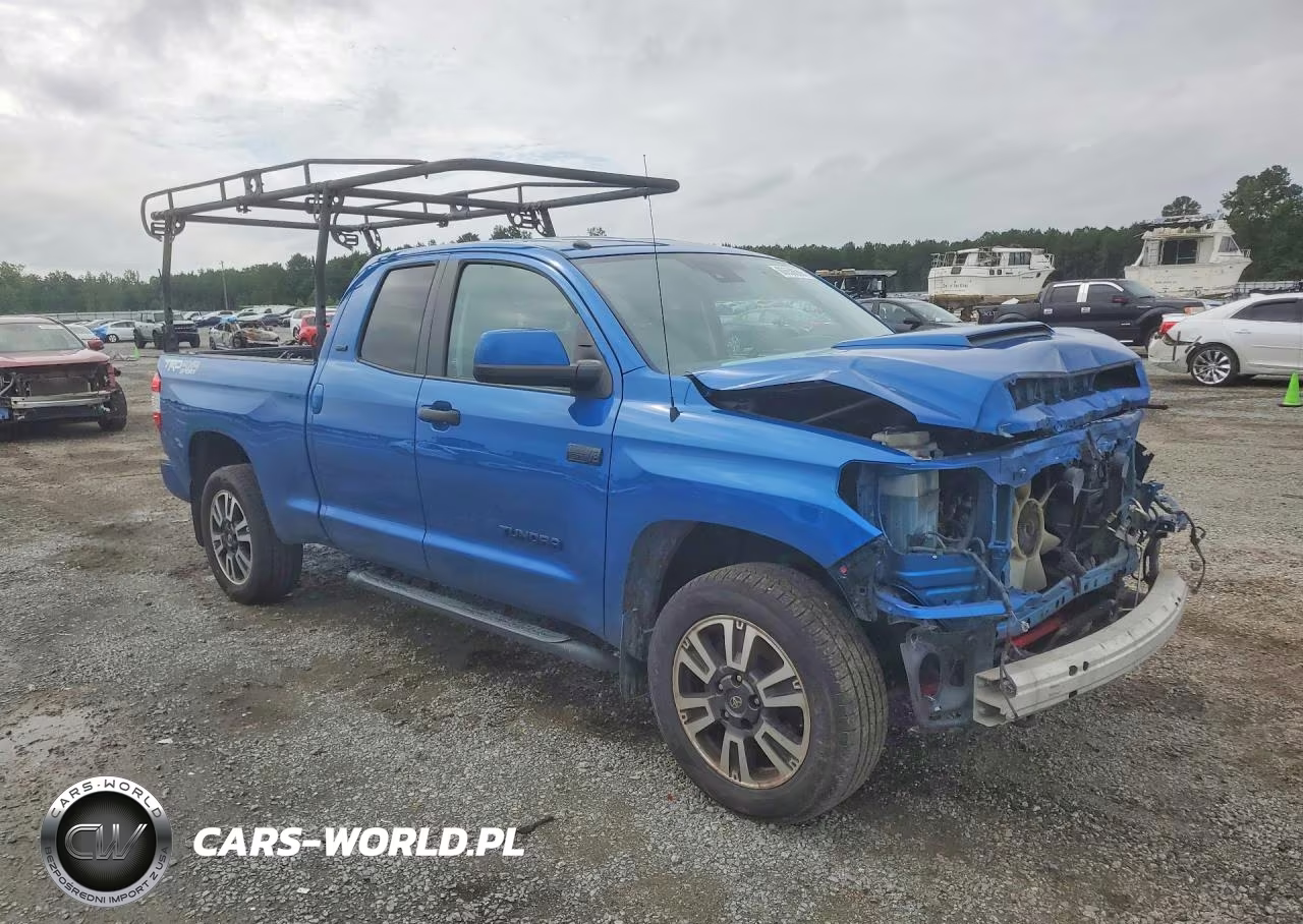2018 Toyota Tundra Sr5 VIN:5TFUY5F1XJX754331 - 4