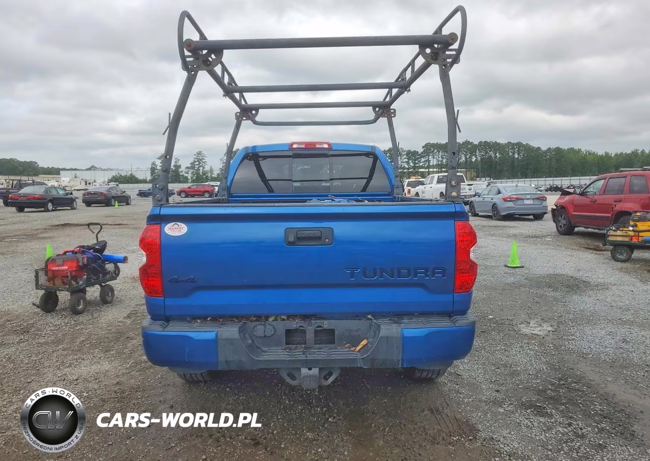 2018 Toyota Tundra Sr5 VIN:5TFUY5F1XJX754331 - 6