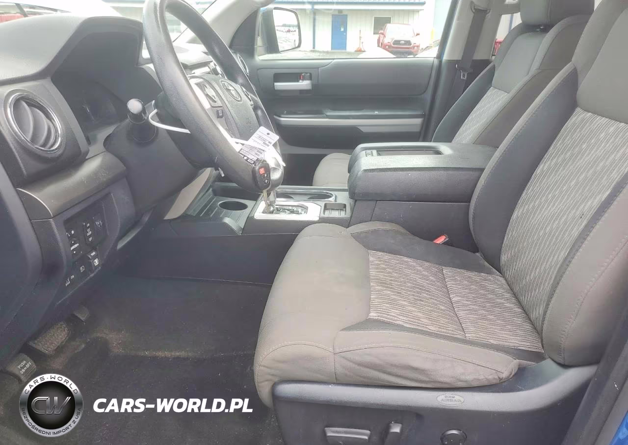 2018 Toyota Tundra Sr5 VIN:5TFUY5F1XJX754331 - 7