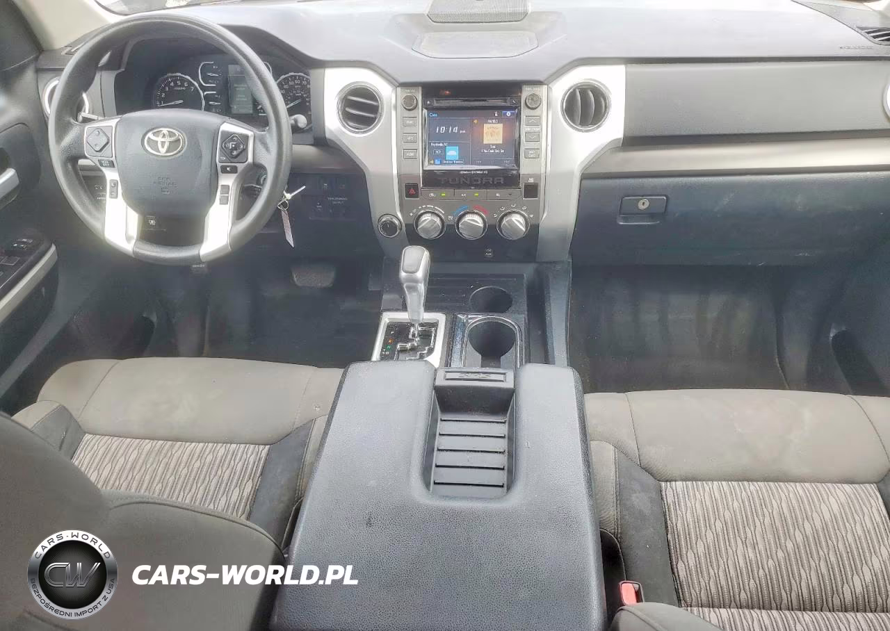 2018 Toyota Tundra Sr5 VIN:5TFUY5F1XJX754331 - 8