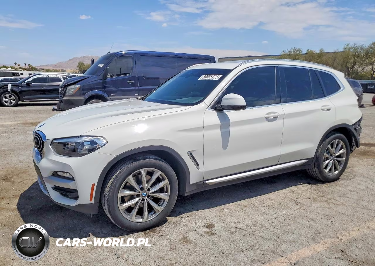2019 BMW X3 Sdrive30I