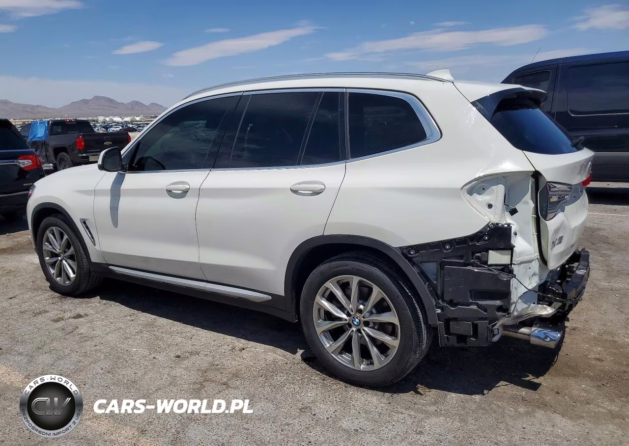 2019 BMW X3 Sdrive30I VIN:5UXTR7C5XKLR45041 - 2