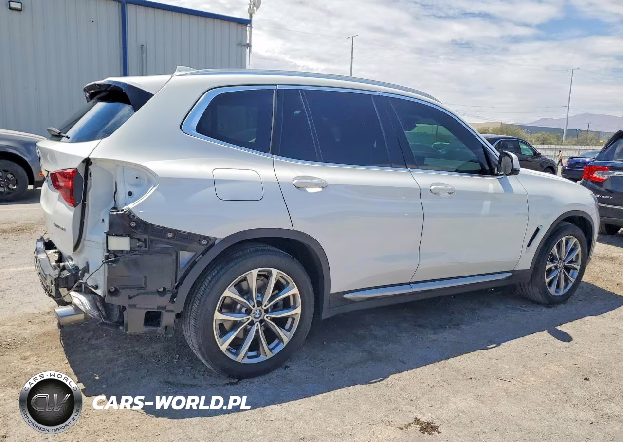 2019 BMW X3 Sdrive30I VIN:5UXTR7C5XKLR45041 - 3