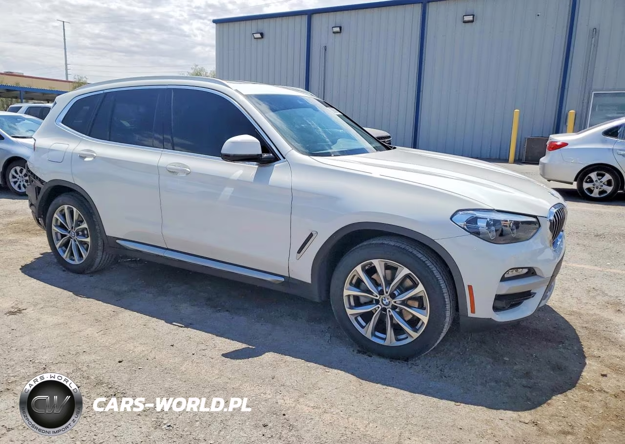 2019 BMW X3 Sdrive30I VIN:5UXTR7C5XKLR45041 - 4