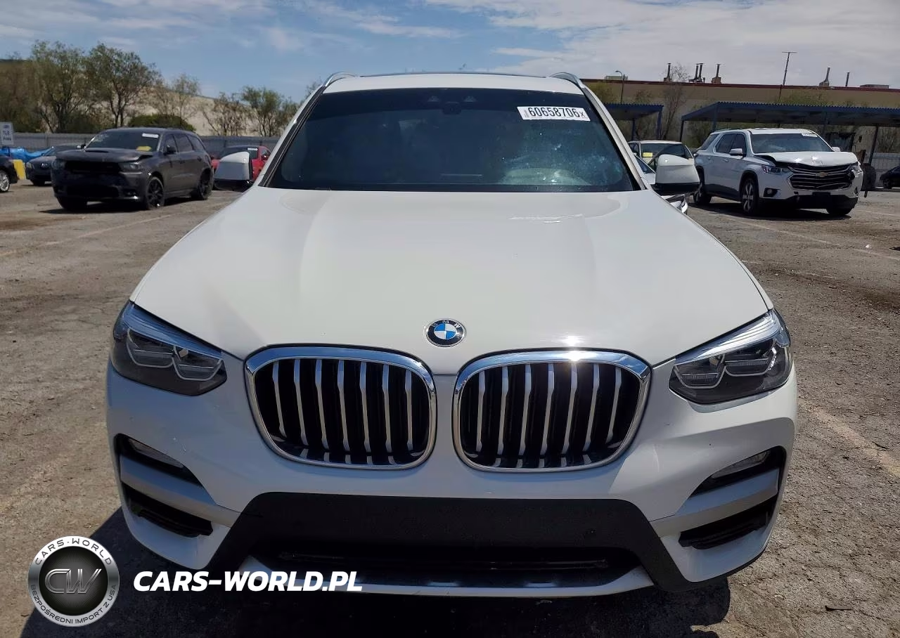 2019 BMW X3 Sdrive30I VIN:5UXTR7C5XKLR45041 - 5