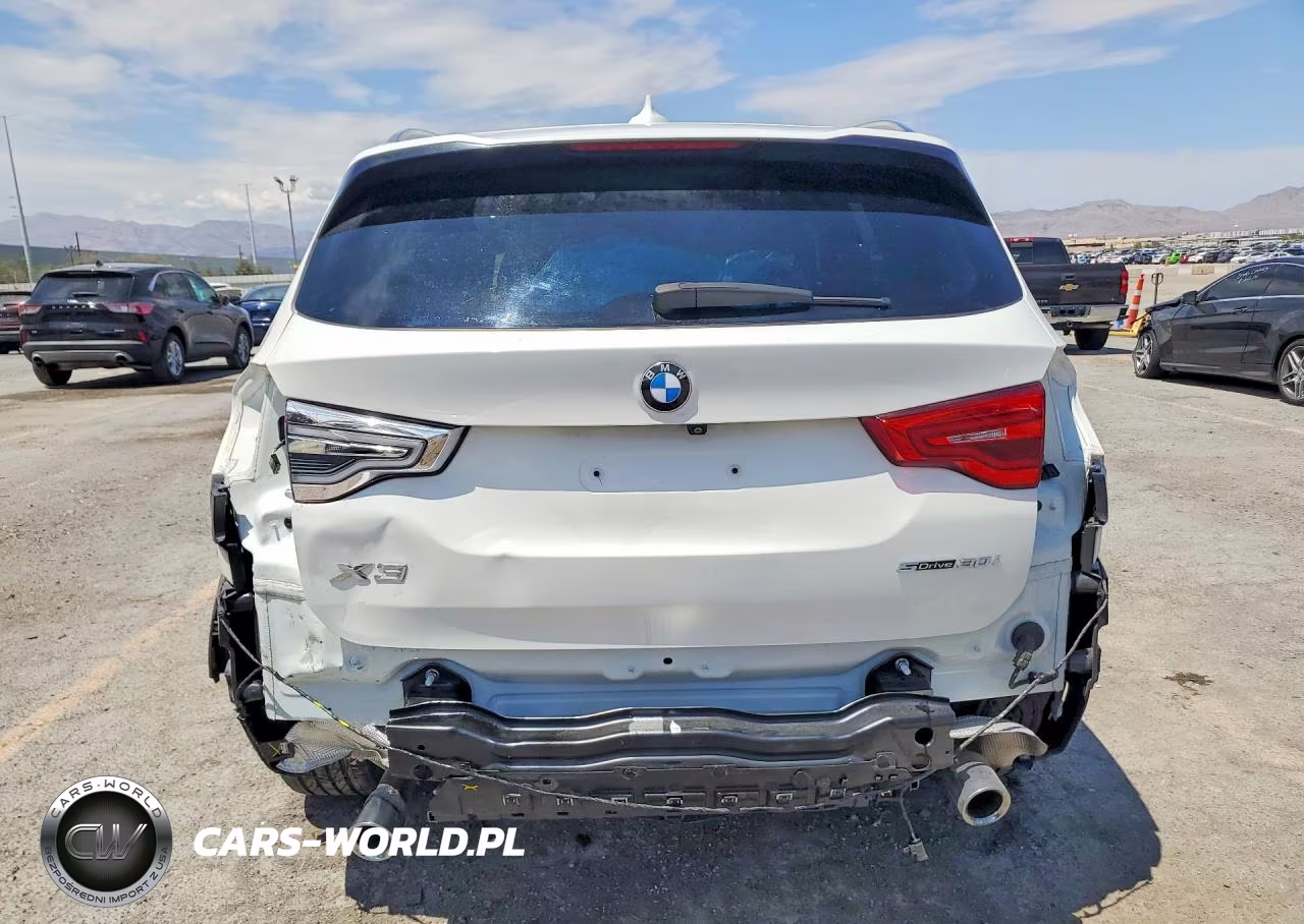 2019 BMW X3 Sdrive30I VIN:5UXTR7C5XKLR45041 - 6