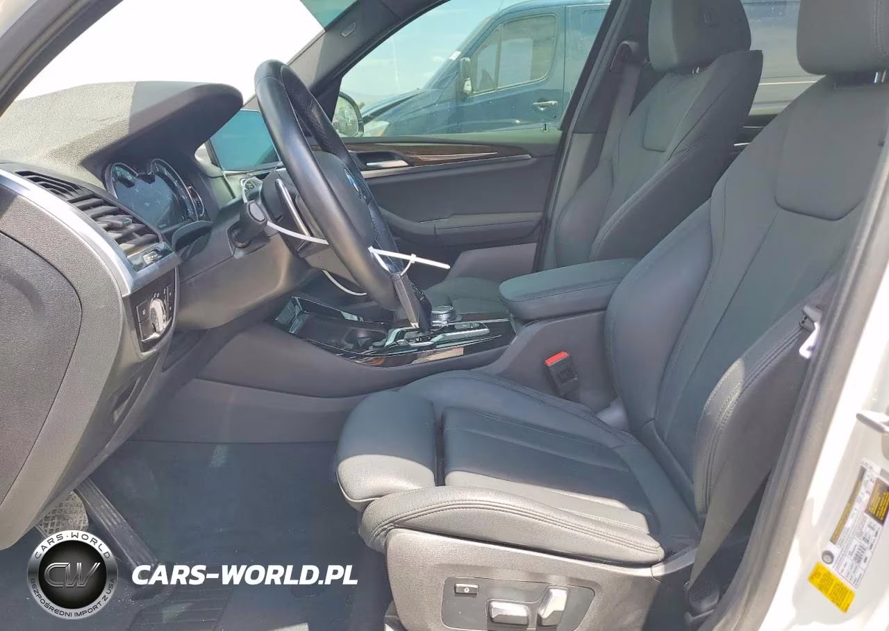 2019 BMW X3 Sdrive30I VIN:5UXTR7C5XKLR45041 - 7