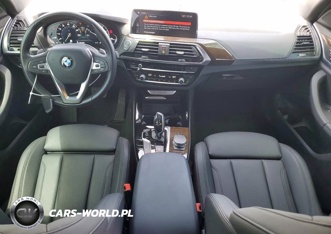2019 BMW X3 Sdrive30I VIN:5UXTR7C5XKLR45041 - 8