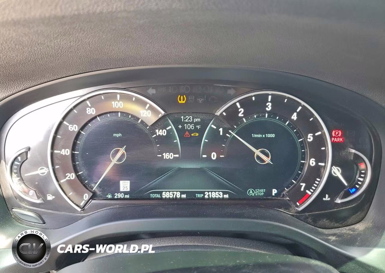 2019 BMW X3 Sdrive30I VIN:5UXTR7C5XKLR45041 - 9