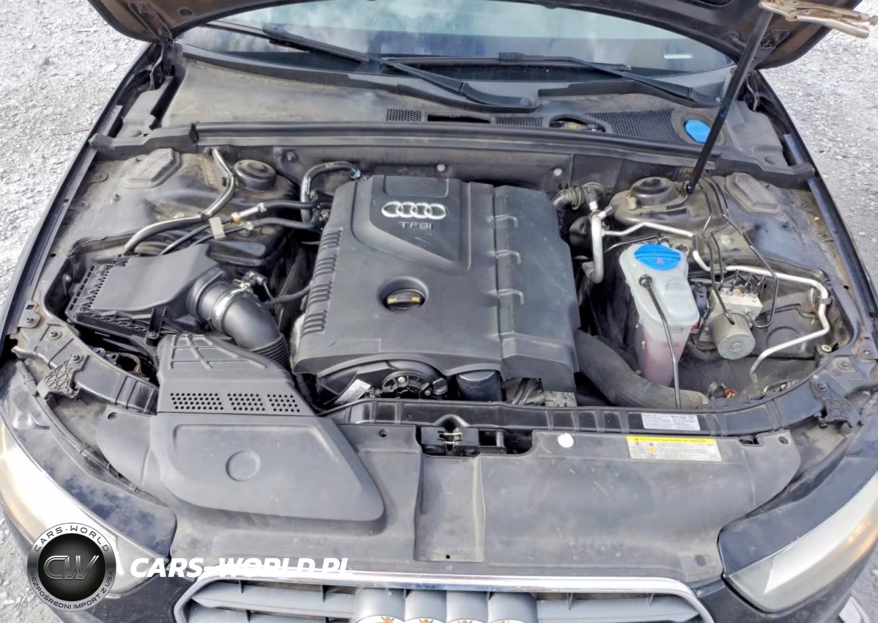 2014 Audi A4 Premium VIN:WAUBFAFL3EN023021 - 11