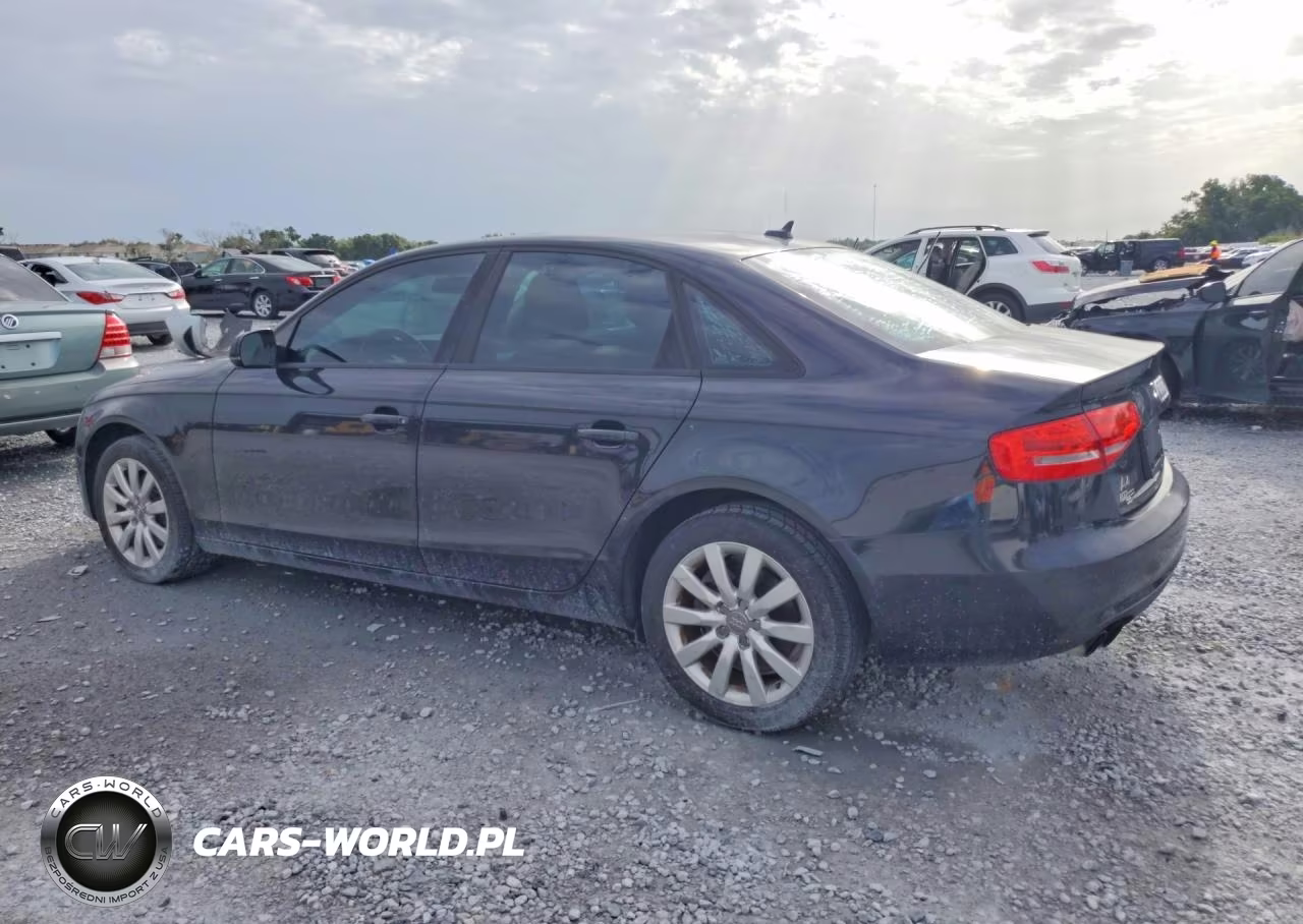 2014 Audi A4 Premium VIN:WAUBFAFL3EN023021 - 2