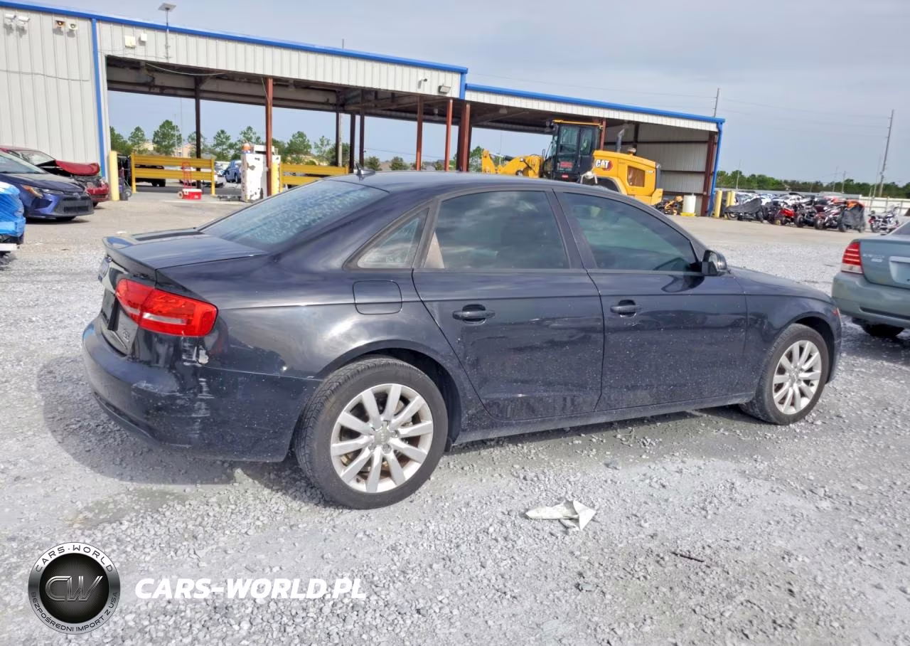 2014 Audi A4 Premium VIN:WAUBFAFL3EN023021 - 3
